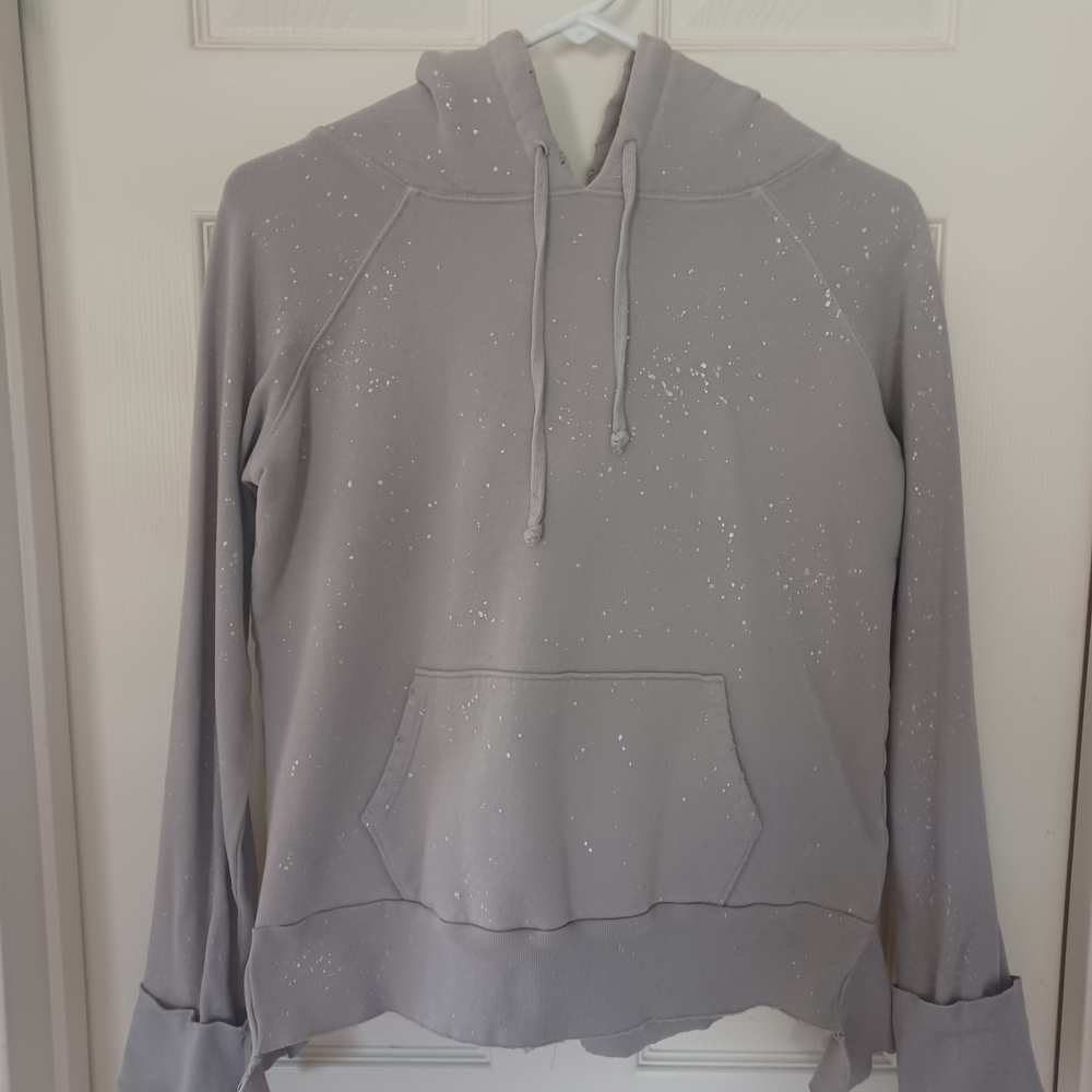Frank & Eileen Gray Hoodie Sweater